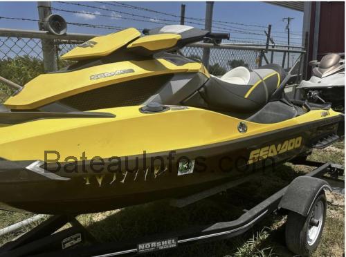 Sea Doo RXT-X 260 RS 2011 fiche technique et avis